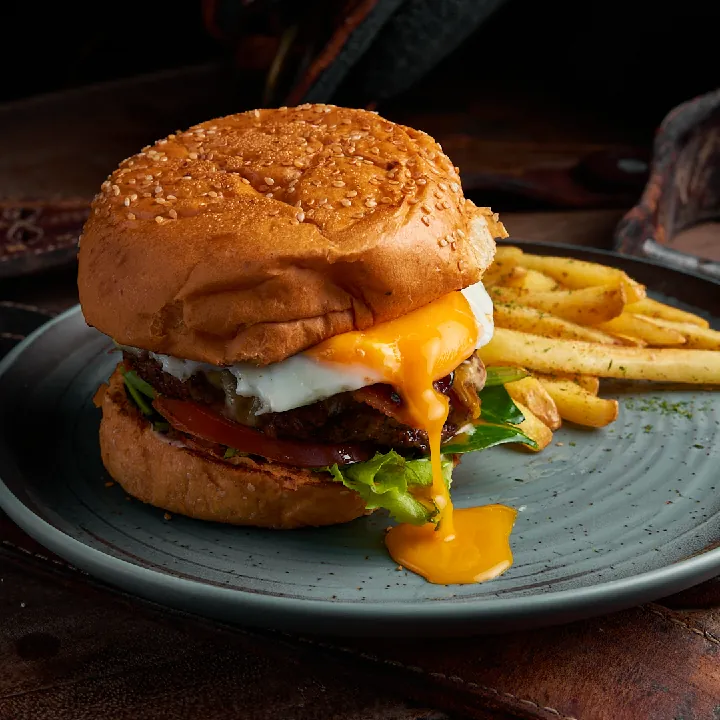 Hamburguesa de la Casa