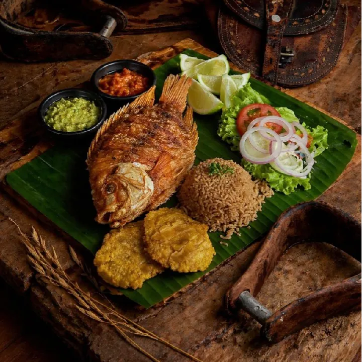 Mojarra Frita 700Gr