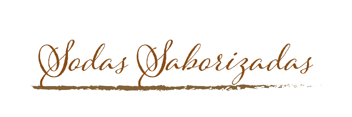 Sodas Saborizadas