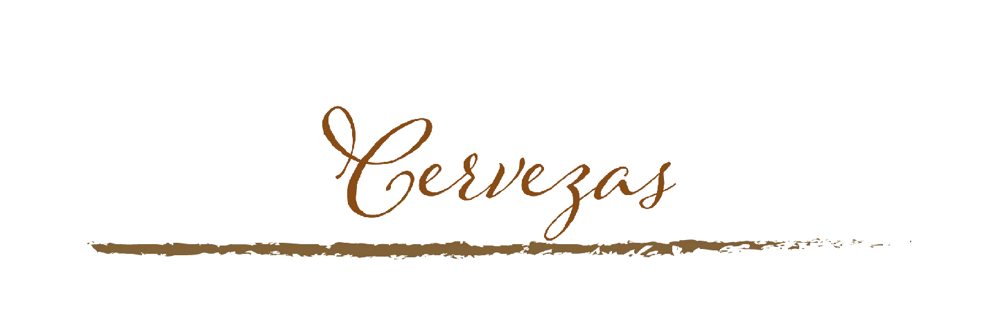 Cervezas