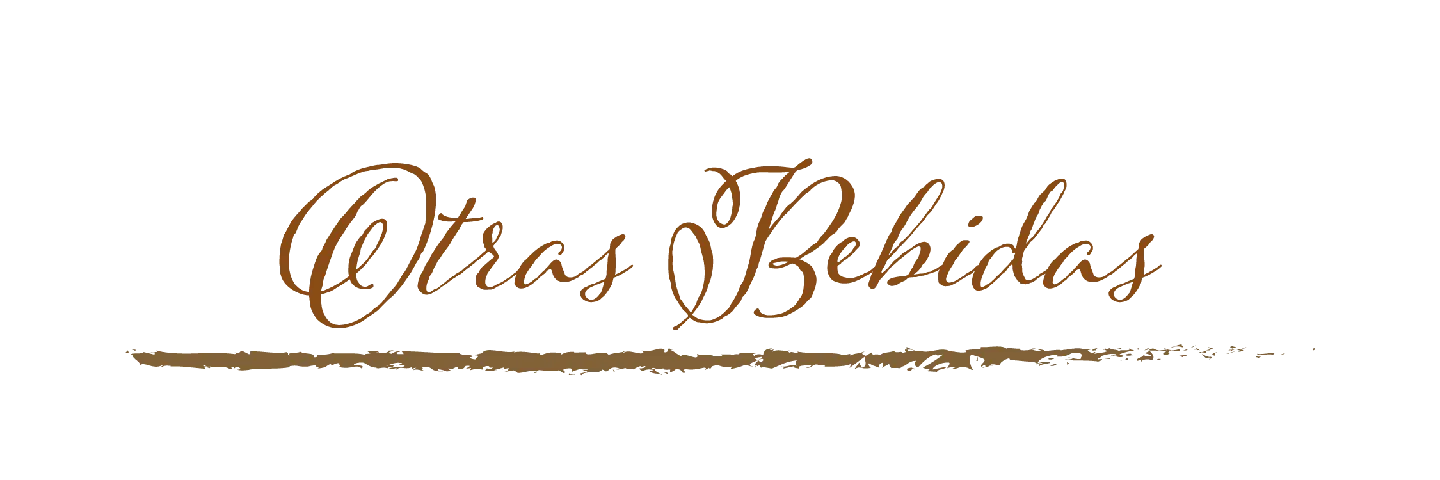 Otras Bebidas
