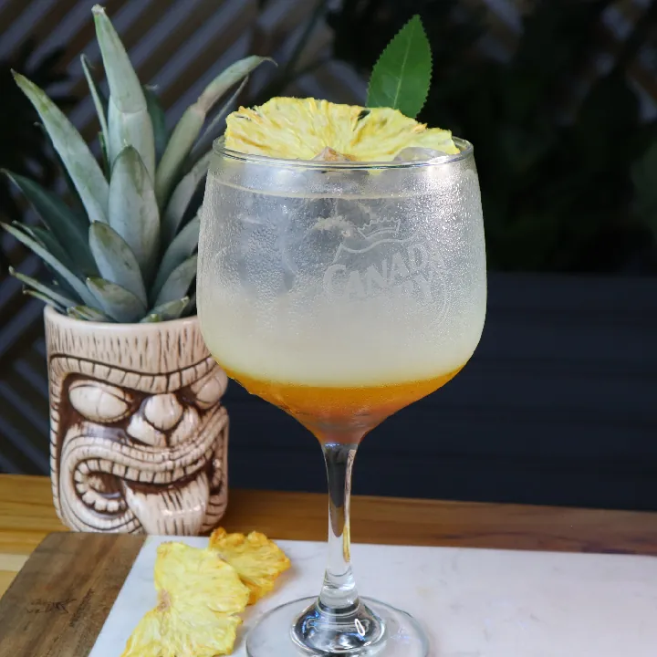 Soda Saborizada Frutos Amarillos