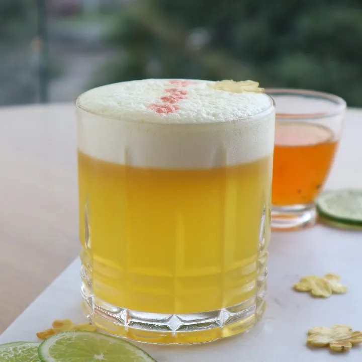 Pisco Sour Maracuyá