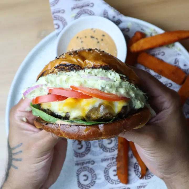 HOUSE BURGER