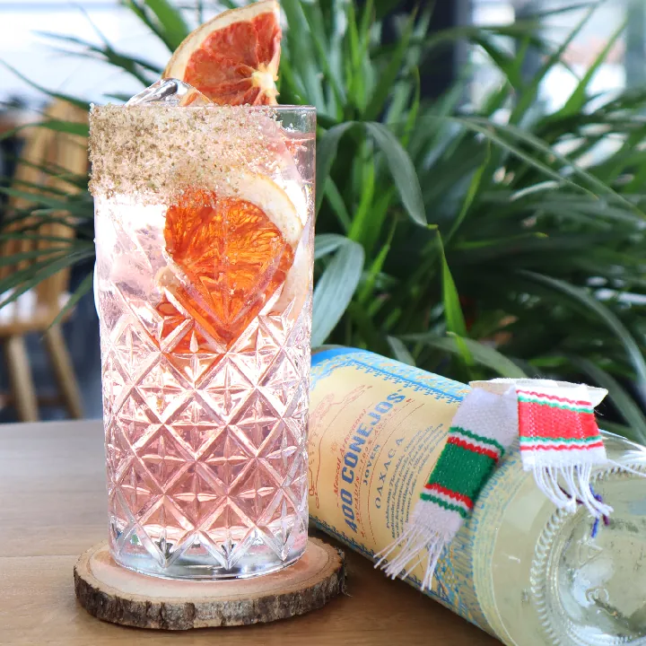 Mezcal Paloma