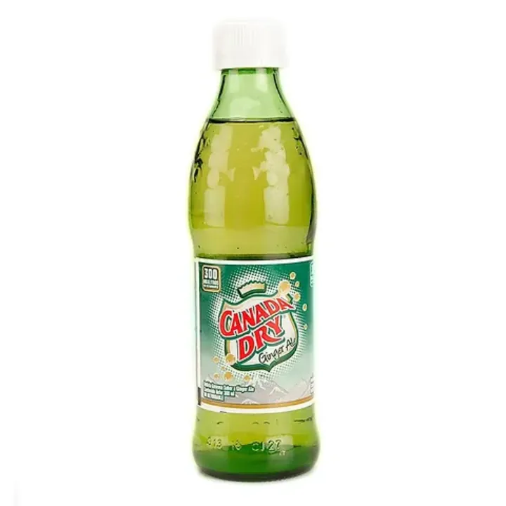 Ginger Ale Canada Dry