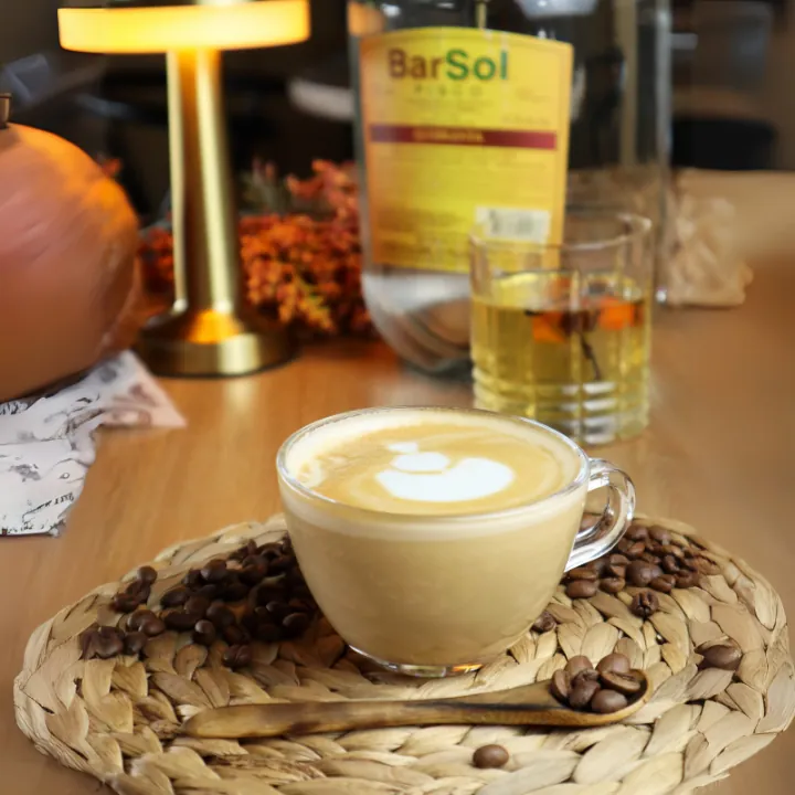 CAPUCCINO DE AJI AMARILLO