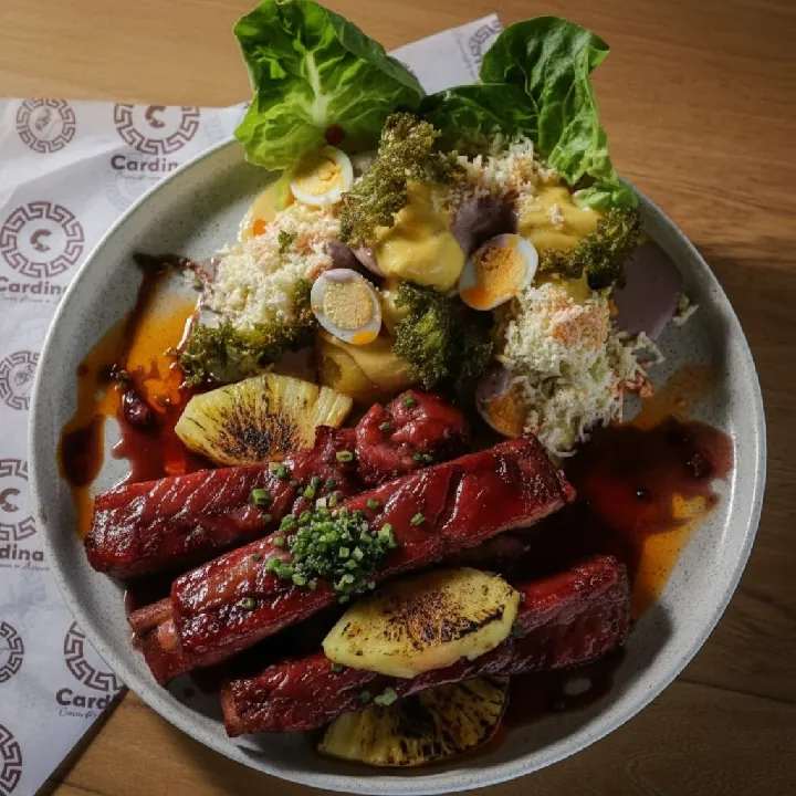 COSTILLAS CHICHA BBQ