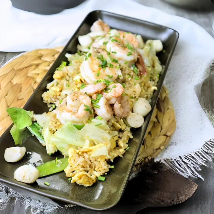CHAUFA DE MARISCOS
