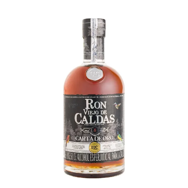 Ron Viejo de Caldas 8 Años