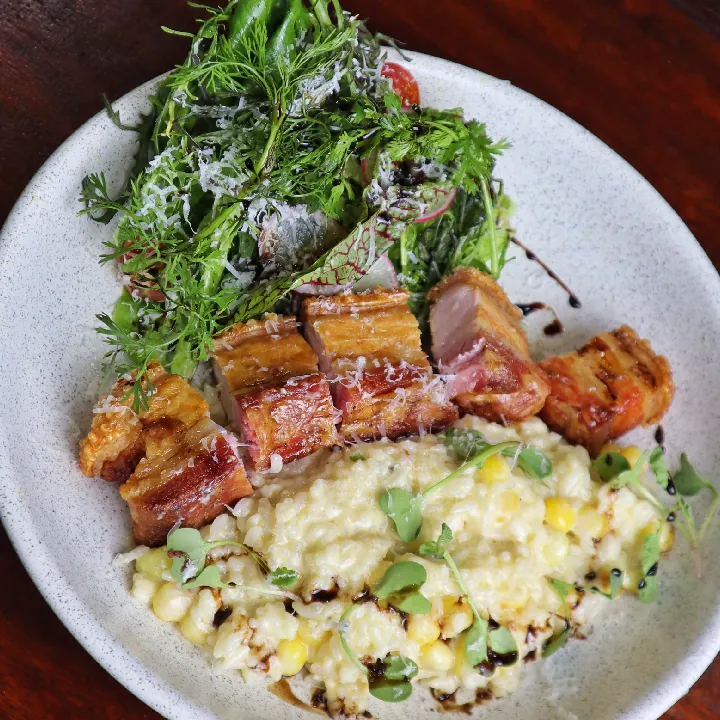 PANCETA RISOTTO