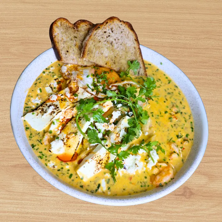 CHUPE DE CAMARONES