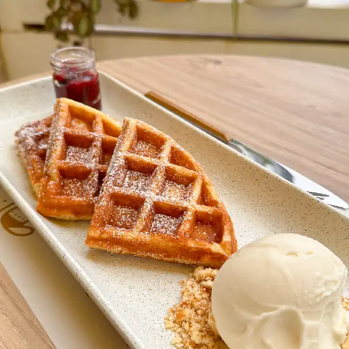 WAFFLE DEL BOSQUE