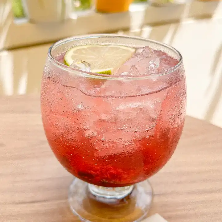 SODA DE FRUTOS ROJOS