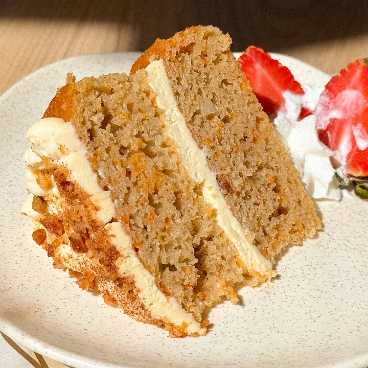 TORTA ZANAHORIA QUESO