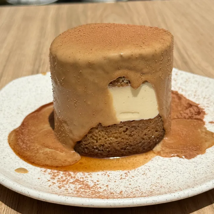 TIRAMISÚ DE BANANO