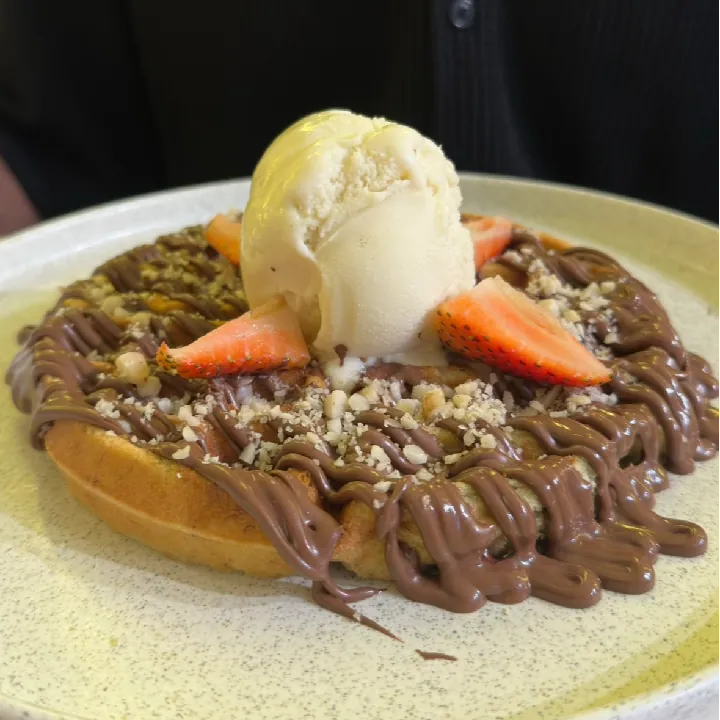 CAPRICHO DE BANANO Y NUTELLA