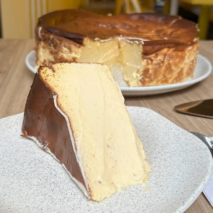 CHEESE CAKE VASCO