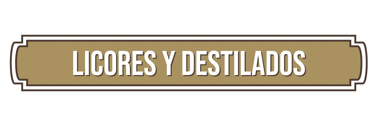 Licores y Destilados