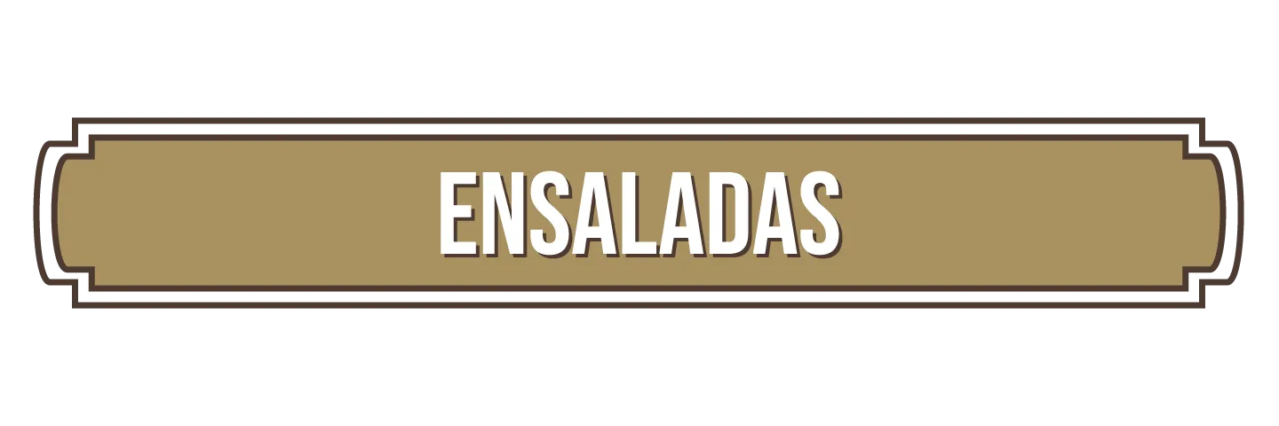 Ensaladas