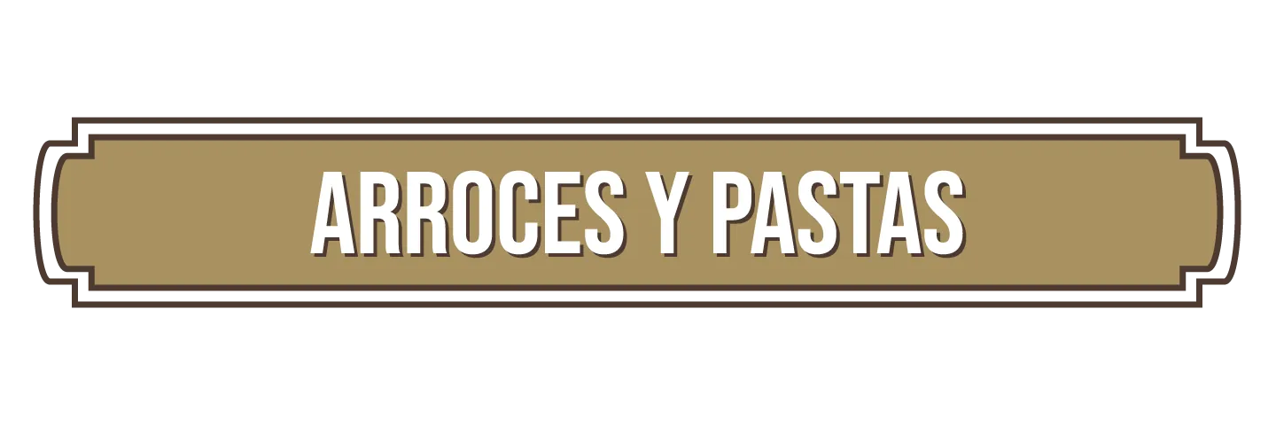 Arroces y Pastas