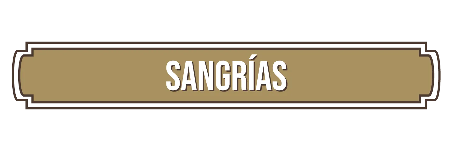 Sangrías