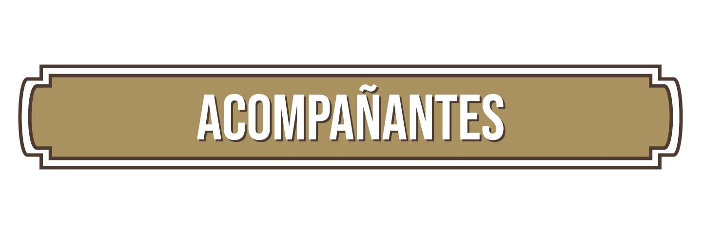 Acompañantes