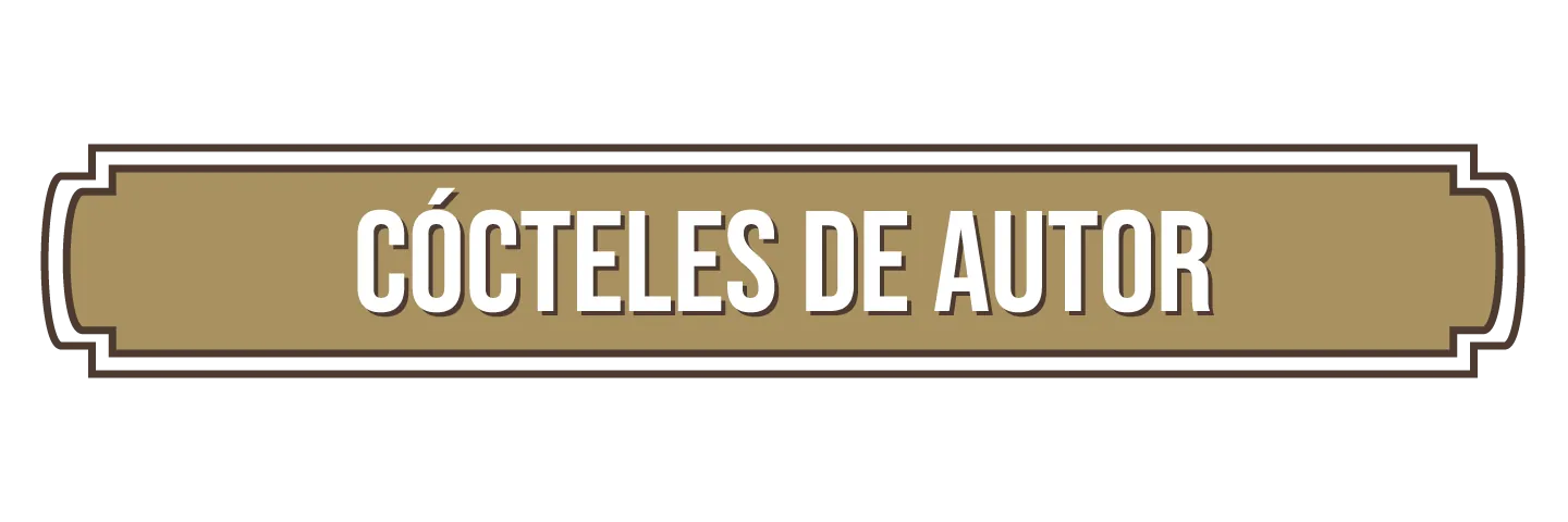 Cócteles de Autor