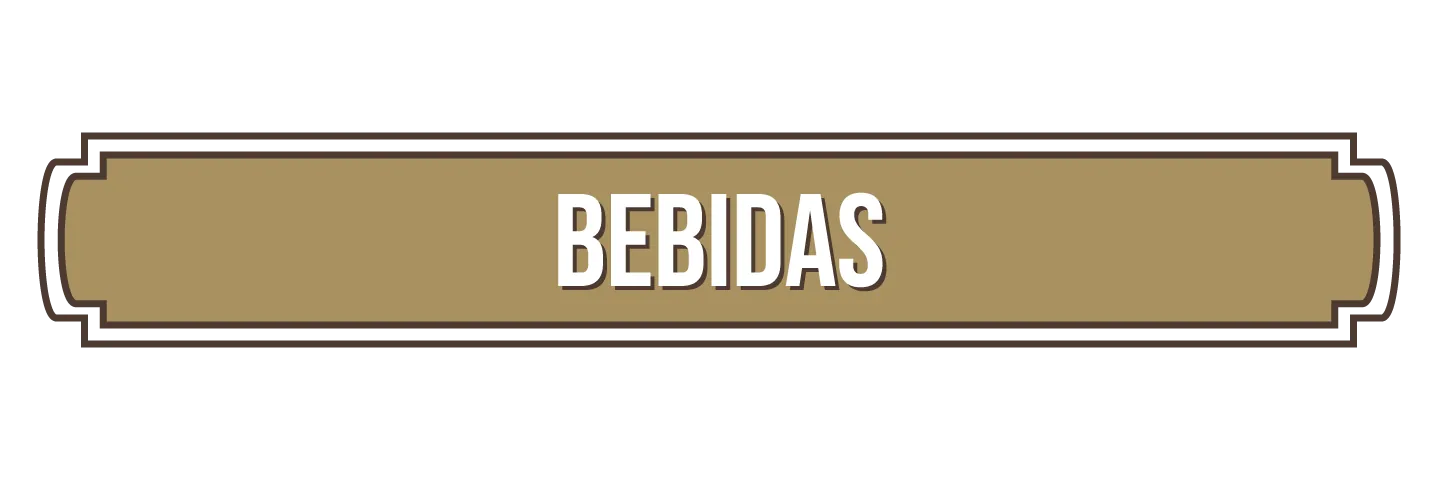 Bebidas