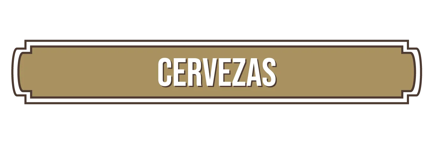 Cervezas