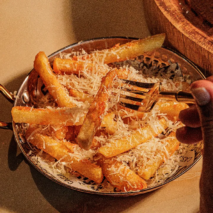 Papas a la Francesa Trufadas