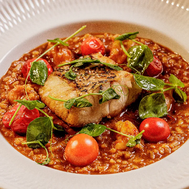 Arroz Meloso de Mar