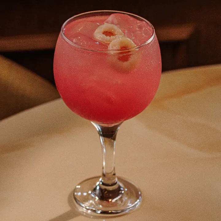 Soda Saborizada de Lychee Mora
