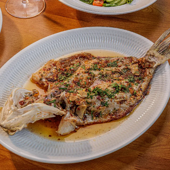 Pesca del día a la Espalda
