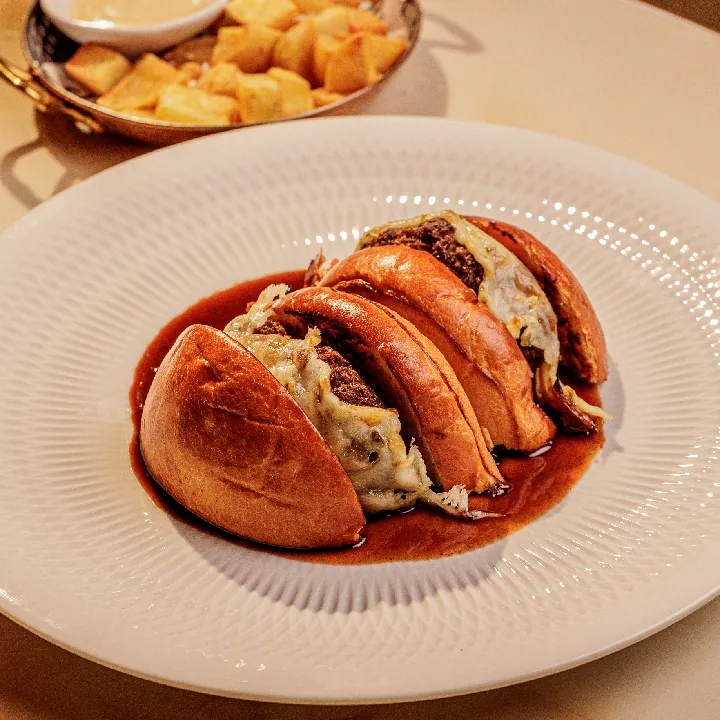 Hamburguesa Steak Pimienta