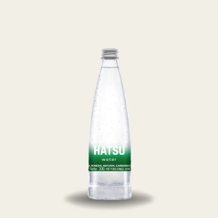 Agua con Gas Hatsu