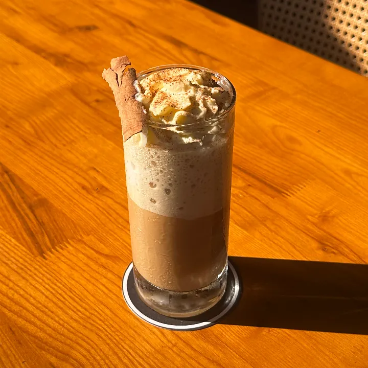 Dirty Chai Latte