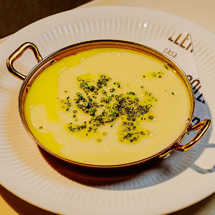 Puré Trufado de Patatas
