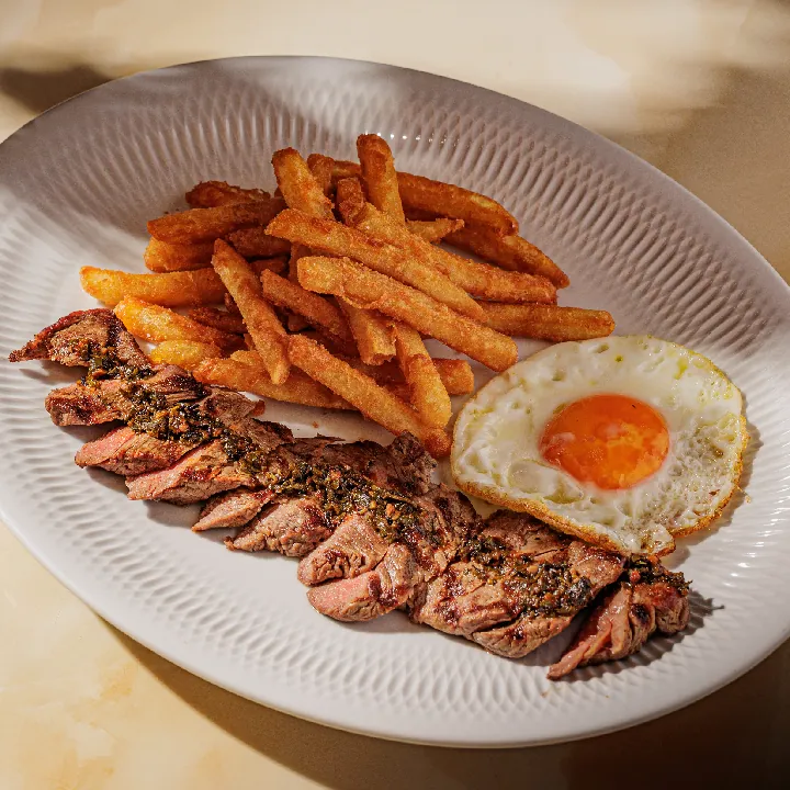 Steak and Eggs