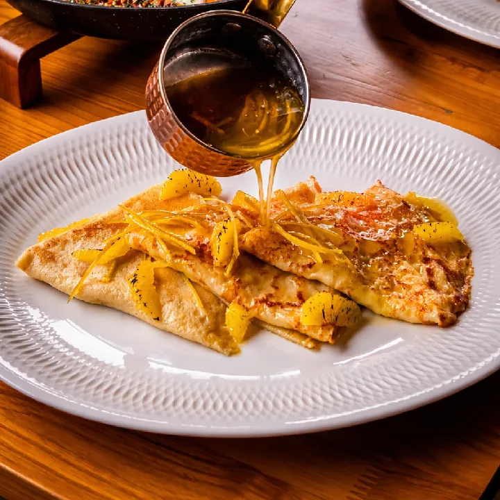 Crepes Suzette