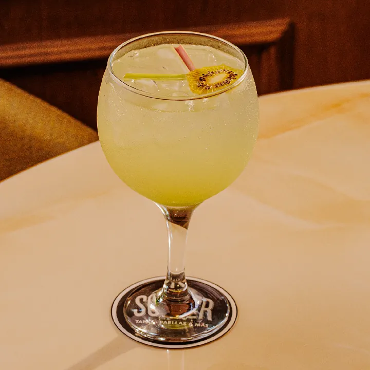 Soda Saborizada de Kiwi Limonaria