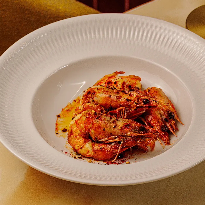 Gambas a la Brasa