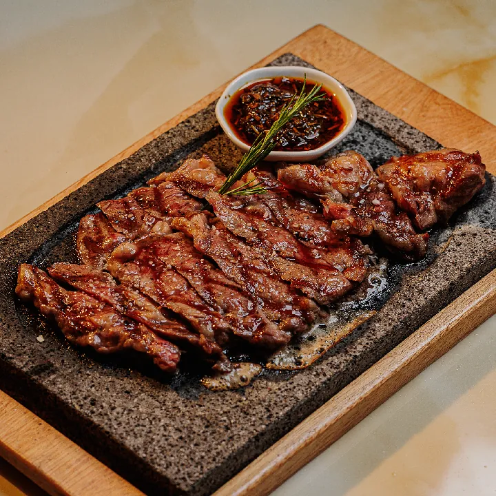 Rib Eye al Romero