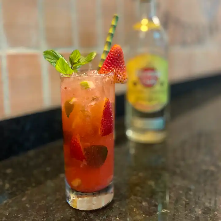 Mojito de Frutos Rojos