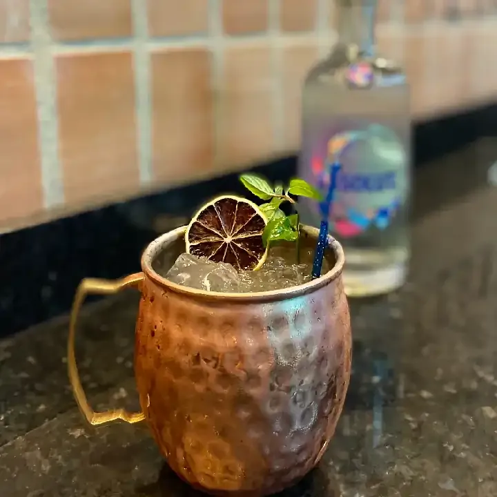 Moscow Mule Virgen