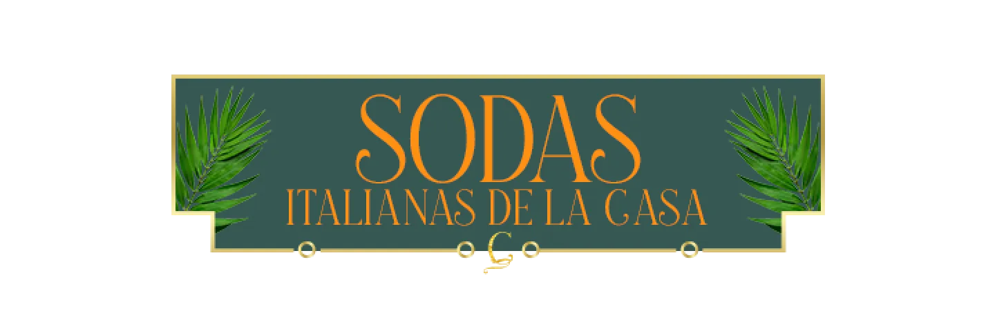 SODAS ITALIANAS DE LA CASA