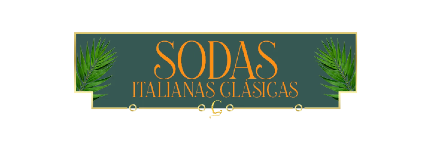 SODAS ITALIANAS CLÁSICAS