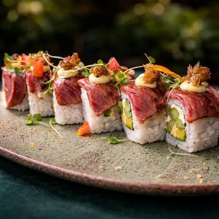 STEAK ROLL