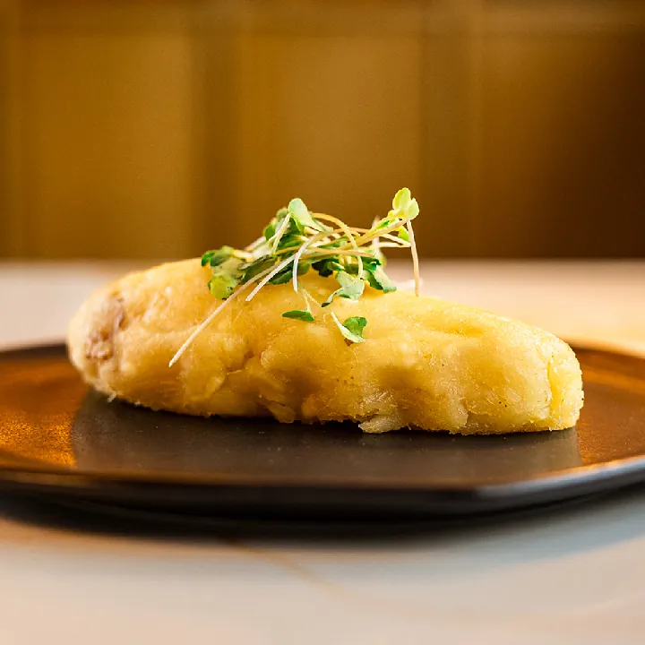 PURÉ DE YUCA