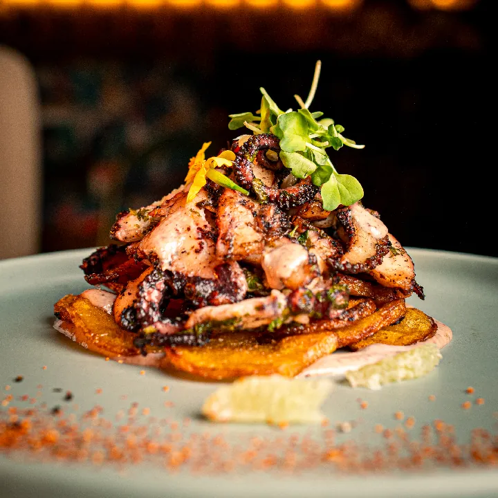 PULPO AL ROBATAYAKI